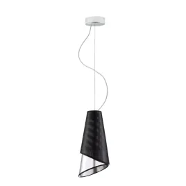 lampa-sufitowa-wiszaca-zyrandol-led-e27-srebrny-abazur-stozkowy-regulowana