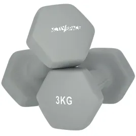 hantle-ciezarki-do-cwiczen-hantelki-zeliwne-antyposlizgowe-zestaw-2x3-kg