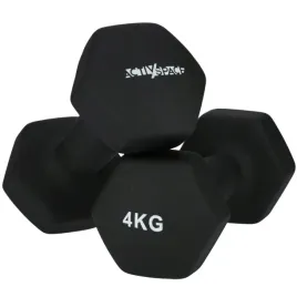 hantle-ciezarki-do-cwiczen-hantelki-zeliwne-antyposlizgowe-zestaw-2x4-kg