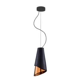 lampa-sufitowa-wiszaca-zyrandol-led-e27-miedziany-abazur-stozkowy-modna