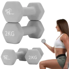 zestaw-hantli-ciezarki-hantle-neoprenowe-zeliwne-do-cwiczen-2x-2kg-prezent