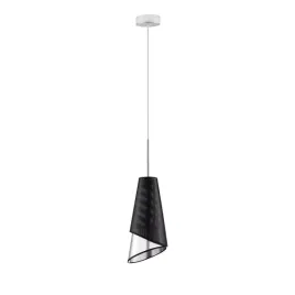 lampa-sufitowa-wiszaca-zyrandol-led-e27-srebrny-abazur-stozkowy-regulowana
