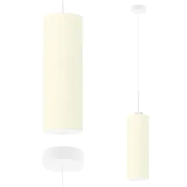 lampa-wiszaca-sufitowa-ecru-regulowana-led-e27-abazur-zyrandol-nowoczesna