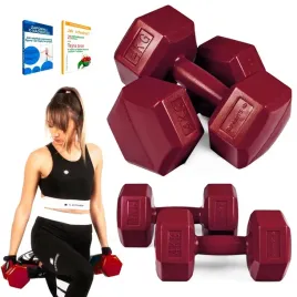 hantle-hantelki-ciezarki-2x4kg-zestaw-do-cwiczen-fitness-bitumiczne-8kg