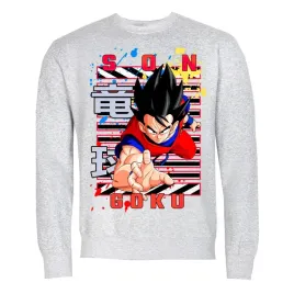meska-bluza-dla-fana-dragon-ball-manga-son-goku