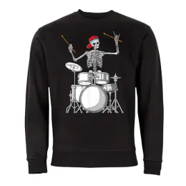 czarna-bluza-muzyczna-dla-muzyka-skeleton-perkusja