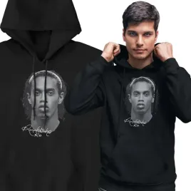 bluza-meska-ronaldinho-z-autografem-sportowa-z-kapturem-pilka-nozna