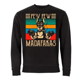 meska-bluza-pew-pew-madafakas-czarny-pies