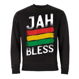 bluza-muzyczna-reggae-jamaica-rasta-bless-up
