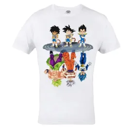 koszulka-dragon-ball-vegeta-goku-raditz-odbicie