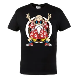 koszulka-dragon-ball-genialny-zolw-master-roshi