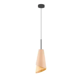 lampa-sufitowa-wiszaca-zyrandol-led-e27-bezowy-abazur-stozkowy-regulowana