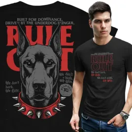 koszulka-meska-rule-out-pies-streetwear-urban-dominance-bawelniana