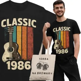 koszulka-meska-classic-1986-gitara-retro-40-urodziny-torba
