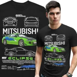 koszulka-meska-mitsubishi-eclipse-t-shirt-motoryzacyjny-z-nadrukiem