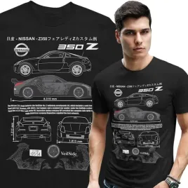 koszulka-meska-nissan-350z-t-shirt-jdm-motoryzacyjny-z-nadrukiem