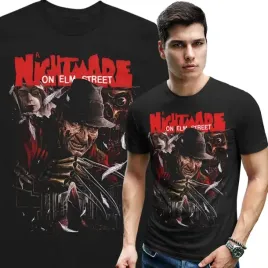 koszulka-meska-z-nadrukiem-horror-the-nightmare-t-shirt-halloween