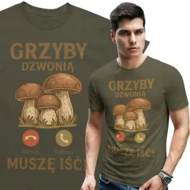 koszulka-meska-dla-grzybiarza-nadruk-grzyby-las-hobby-prezent