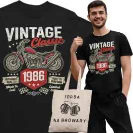 koszulka-meska-1986-vintage-classic-motocykl-40-urodziny-torba