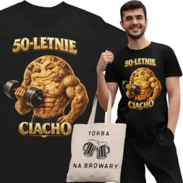 koszulka-meska-50-letnie-ciacho-smieszna-50-urodziny-torba