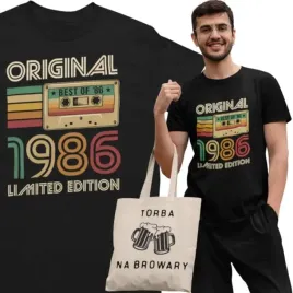 koszulka-meska-40-urodziny-original-1986-limited-edition-retro-torba