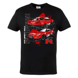 koszulka-motoryzacyjna-nissan-gtr-silhouette