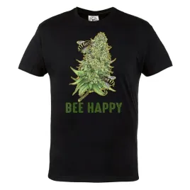 koszulka-marihuana-ziolo-420-cannabis-bee-happy