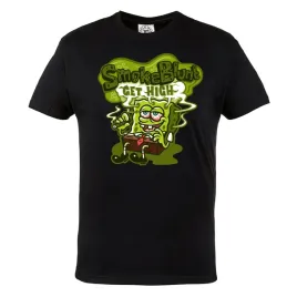 koszulka-marihuana-joint-spongebob-smoke-blunt
