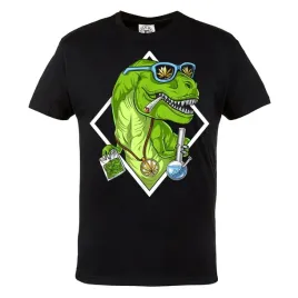 koszulka-marihuana-joint-bongo-dinozaur-konopia