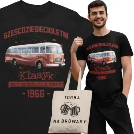 koszulka-prezent-na-60-urodziny-1966-klasyk-prl-jelcz-043-torba-gratis