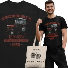 koszulka-prezent-na-60-urodziny-1966-klasyk-prl-zetor-7211-torba-gratis