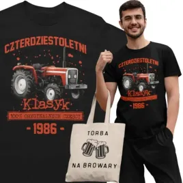 koszulka-prezent-na-40-urodziny-1986-klasyk-prl-ursus-c-360-torba-gratis