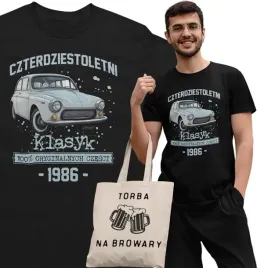 koszulka-prezent-na-40-urodziny-1986-klasyk-prl-fso-syrena-torba-gratis