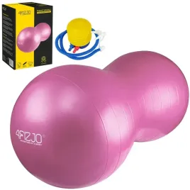 pilka-rehabilitacyjna-gimnastyczna-cwiczen-peanut-ball-fasolka-pompka-90cm