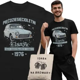 koszulka-prezent-na-50-urodziny-1976-klasyk-prl-fso-syrena-torba-gratis