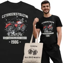 koszulka-prezent-na-40-urodziny-1986-klasyk-prl-jawa-350-torba-gratis