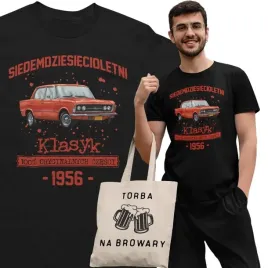 koszulka-prezent-na-70-urodziny-1956-klasyk-prl-fiat-125p-torba-gratis