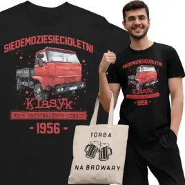 koszulka-prezent-na-70-urodziny-1956-klasyk-prl-star-200-torba-gratis