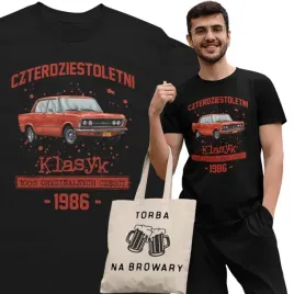 koszulka-prezent-na-40-urodziny-1986-klasyk-prl-fiat-125p-torba-gratis