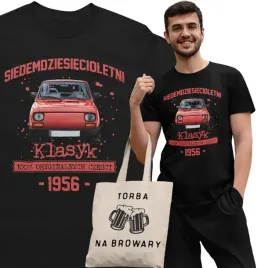 koszulka-prezent-na-70-urodziny-1956-klasyk-prl-fiat-126p-torba-gratis