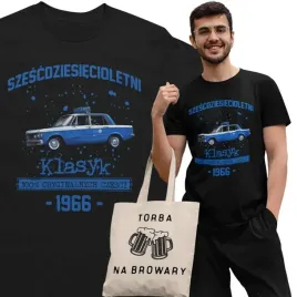 koszulka-prezent-na-60-urodziny-1966-klasyk-prl-fiat-125p-torba-gratis