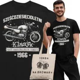 koszulka-prezent-na-60-urodziny-1966-klasyk-prl-jawa-350-torba-gratis