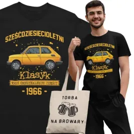 koszulka-prezent-na-60-urodziny-1966-klasyk-prl-fiat-126p-torba-gratis
