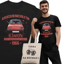 koszulka-prezent-na-60-urodziny-1966-klasyk-prl-fiat-126p-torba-gratis
