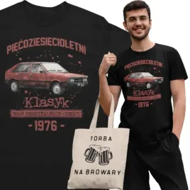 koszulka-prezent-na-50-urodziny-1976-klasyk-prl-fso-polonez-torba-gratis