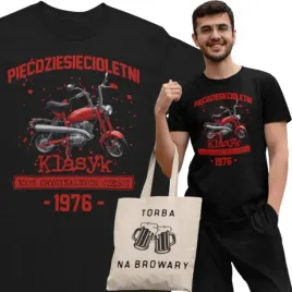 koszulka-prezent-na-50-urodziny-1976-klasyk-prl-motorynka-torba-gratis