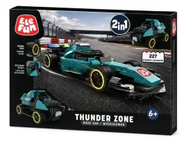 elefun-thunder-zone-samochod-wyscigowka-zielona-klocki-227-elementow