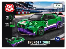 elefun-thunder-zone-samochod-wyscigowka-zielono-fioletowa-klocki-276el