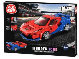 elefun-thunder-zone-samochod-wyscigowka-czerwono-niebieska-klocki-293el