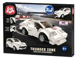 elefun-thunder-zone-samochod-auto-wyscigowka-biala-klocki-333-elementow